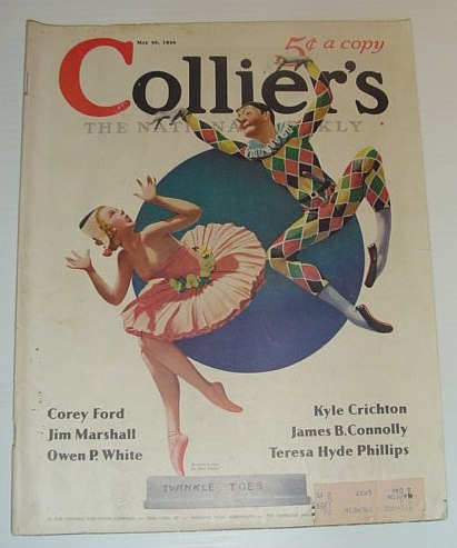 Colliers, The National Weekly Magazine: May 30, 1936