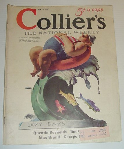 Colliers, The National Weekly Magazine: 18 July, 1936
