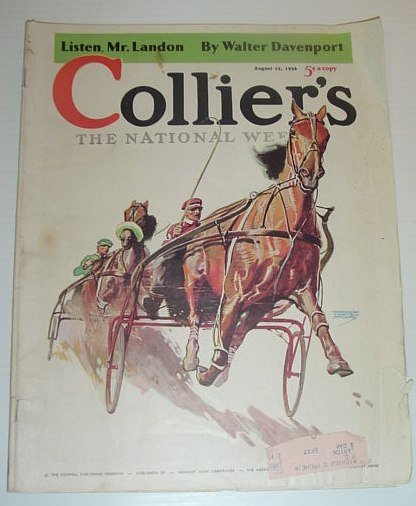 Colliers, The National Weekly Magazine: 15 August, 1936