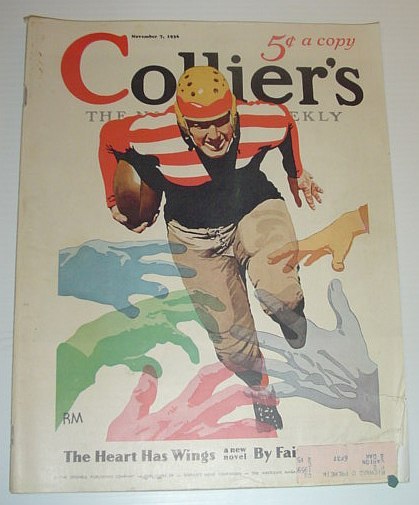 Colliers, The National Weekly Magazine: 7 November, 1936