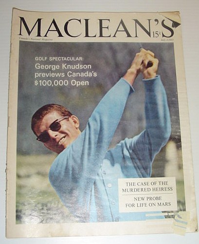 Maclean's Magazine, July 3, 1965: Marshall McLuhan - Our Hottest …