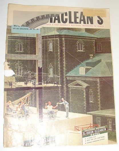 Maclean's Magazine, 4 August 1956 - Leo Koerner / The …