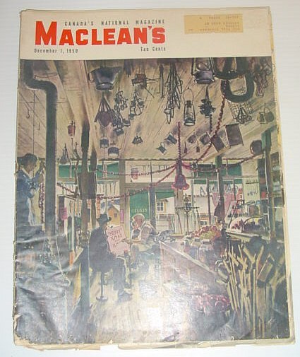 Maclean's Magazine, 1 December (Dec.), 1950 - Death of the …