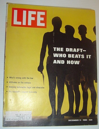 Life Magazine, 9 December 1966 *THE VIETNAM DRAFT - WHO …