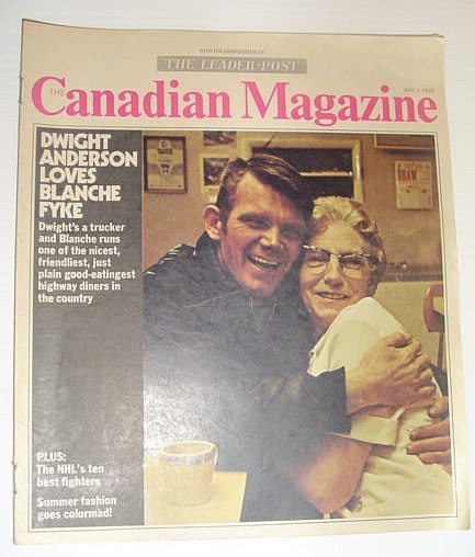 The Canadian Magazine, May 2, 1970 - Best Highway Diners …