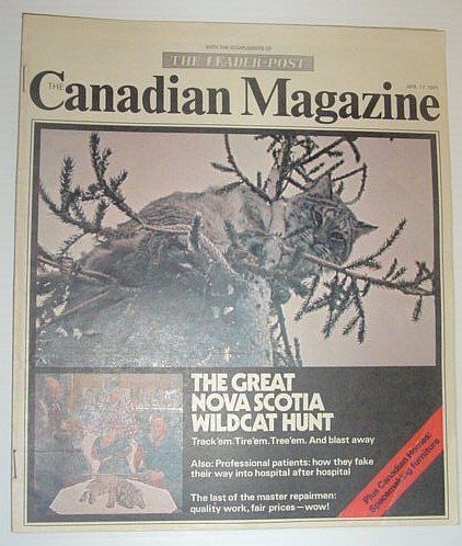 The Canadian Magazine, 17 April, 1971 *THE GREAT NOVA SCOTIA …