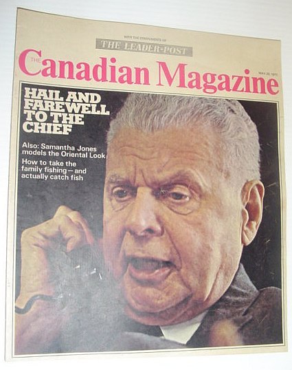 The Canadian Magazine, 29 May 1971 *COVER PHOTO OF JOHN …