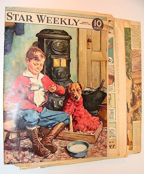 The (Toronto) Star Weekly, Saturday March 15, 1947 - Complete!