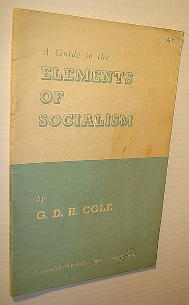 A Guide to Elements of Socialism