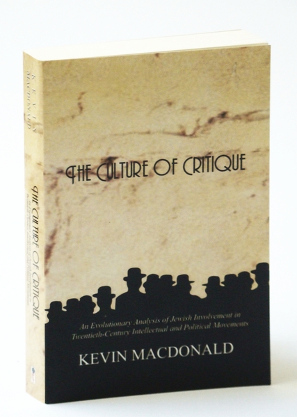 The Culture of Critique: An Evolutionary Analysis of Jewish Involvement …