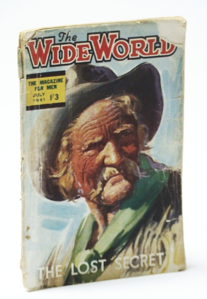 The Wide World Magazine, July 1941 - "Man-Eaters"