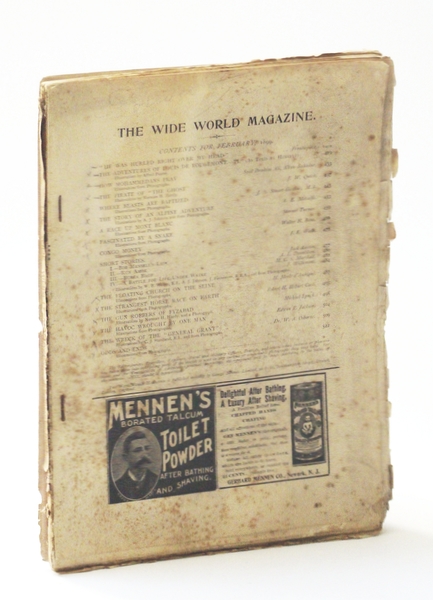 The Wide World Magazine - An Illustrated Monthly, February (Feb.) …