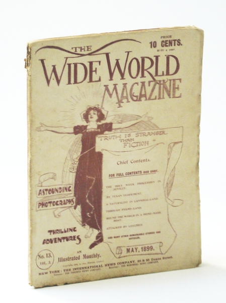 The Wide World Magazine - An Illustrated Monthly, May 1899, …