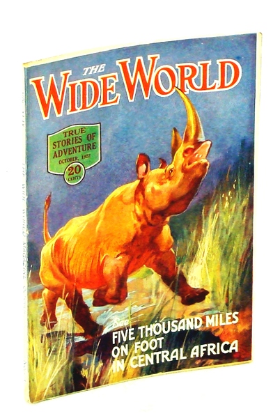 The Wide World Magazine - True Stories of Adventure, October …
