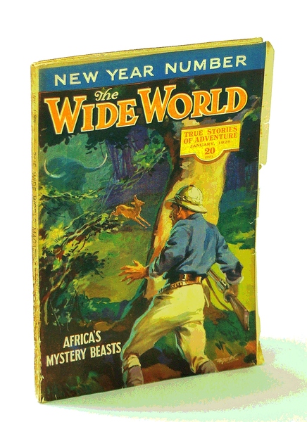 The Wide World Magazine, True Stories of Adventure, January [Jan.] …