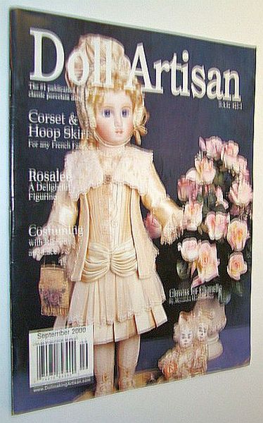 Doll Artisan Magazine, September 2000