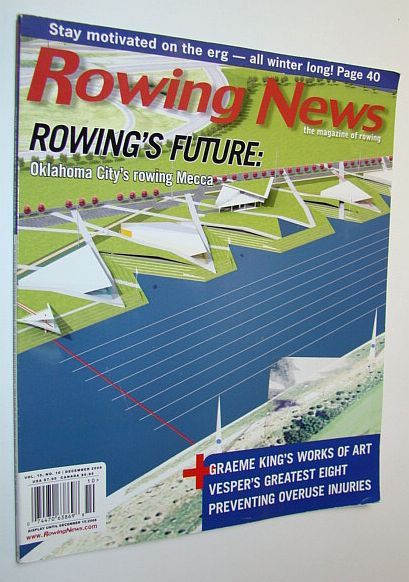 Rowing News Magazine, December 2008