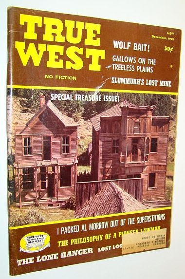 True West Magazine: December 1972 - Special Treasure Issue