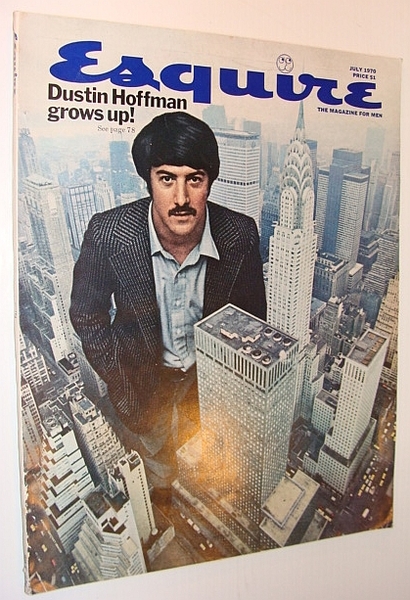 Esquire Magazine, July 1970 - Dustin Hoffman Cover