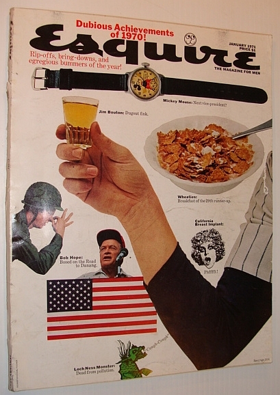 Esquire Magazine, January 1971