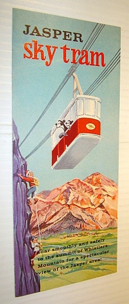 Jasper Sky Train Brochure