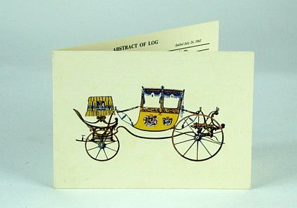 "Empress of Canada" Abstract of Log, July 31, 1962