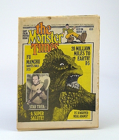 The Monster Times - The World's First Newspaper of Horror, …