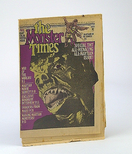 The Monster Times - The World's First Newspaper of Horror, …