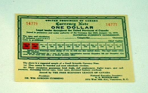 Free Economy League of Canada Sample United Provinces of Canada …