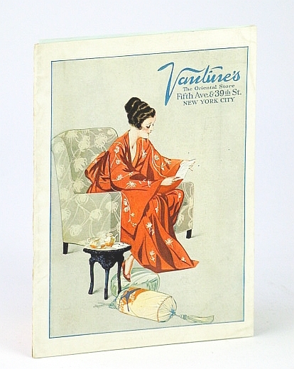 Vantine's - The Oriental Store, 1918 Catalog (Catalogue)