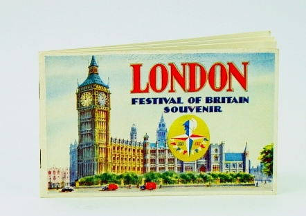 London - Festival of Britain Souvenir, 1951: Memories of London …