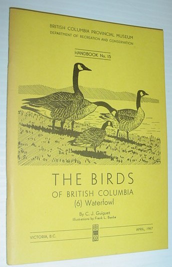 The Birds of British Columbia (6) Waterfowl - Handbook No. …