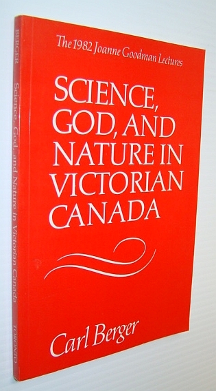 Science, God, and Nature in Victorian Canada: The 1982 Joanne …