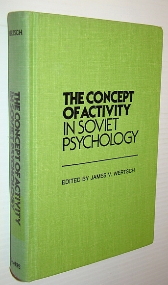 The Concept of Activity in Soviet Psychology
