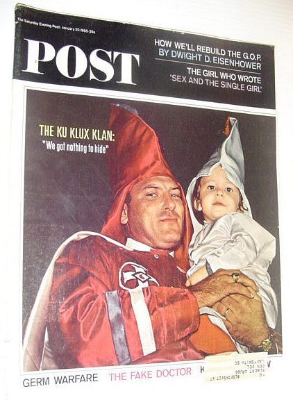 The Saturday Evening Post, January 30, 1965 *KU KLUX KLAN …