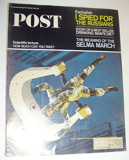 The Saturday Evening Post, May 22, 1965 *I SPIED FOR …