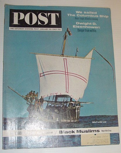 The Saturday Evening Post, January 26, 1963 *BLACK MUSLIMS - …