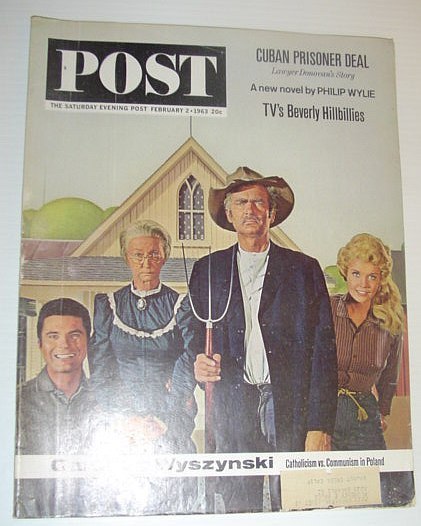 The Saturday Evening Post, February 2, 1963 *BEVERLY HILLBILLIES COVER …