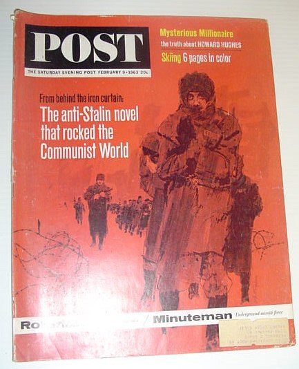 The Saturday Evening Post, February 9, 1963 *ONE DAY IN …