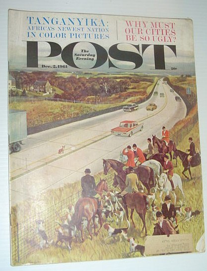 The Saturday Evening Post, December 2, 1961 *TV'S MOST UNEXPECTED …
