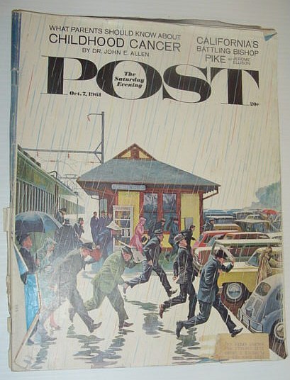 The Saturday Evening Post, October 7, 1961 *CHILDHOOD CANCER*