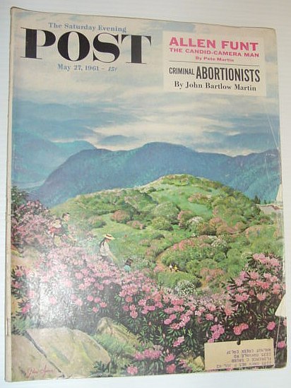 The Saturday Evening Post, May 27, 1961 *ALLEN FUNT OF …