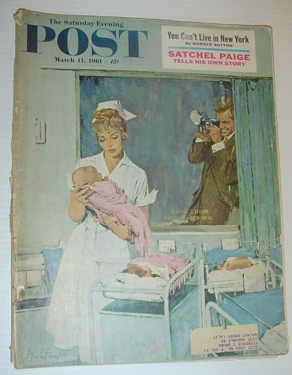 The Saturday Evening Post, March 11, 1961 *SATCHEL PAIGE TELLS …