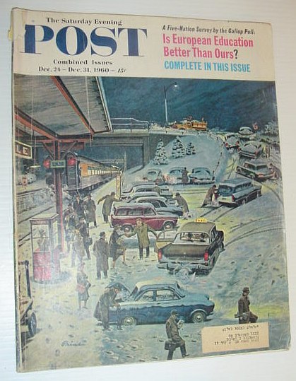 The Saturday Evening Post, December 24 - December 31, 1960 …