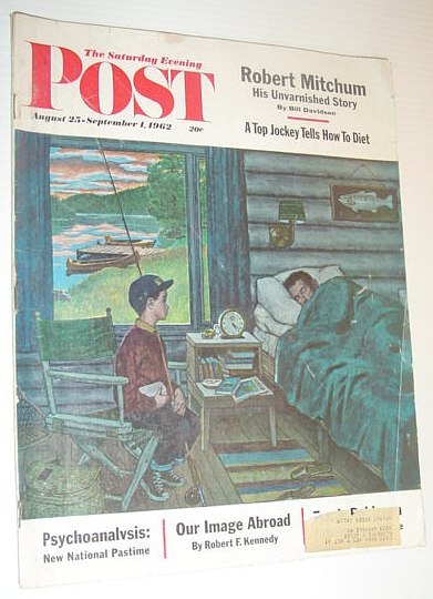 The Saturday Evening Post, August 25 - September 1, 1962 …