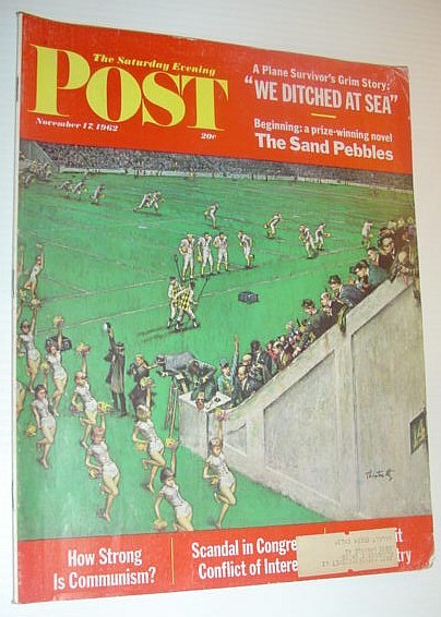 The Saturday Evening Post, November 17, 1962 *FLYING TIGER 923 …