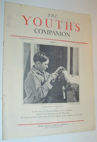 The Youth's Companion, January 21, 1926