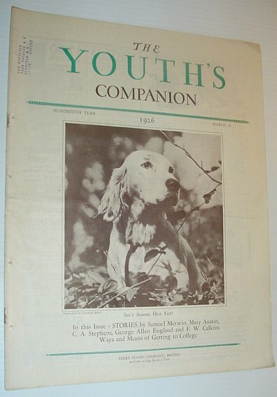 The Youth's Companion, March 18, 1926