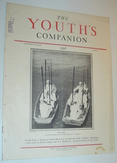The Youth's Companion, July 8, 1926