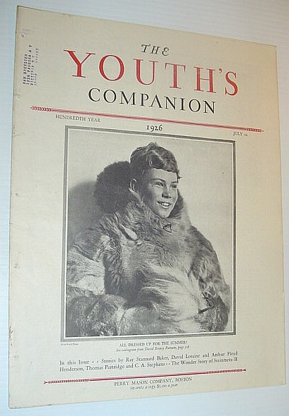 The Youth's Companion, July 22, 1926